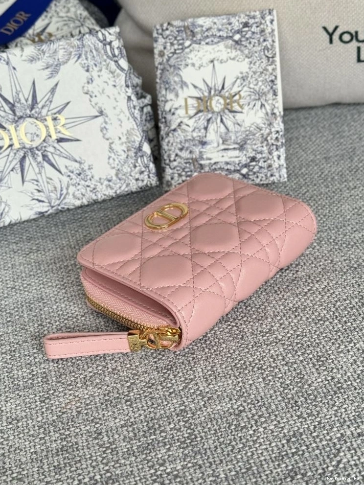 Wallets 57033 Dior Christian Purse Durable 0821